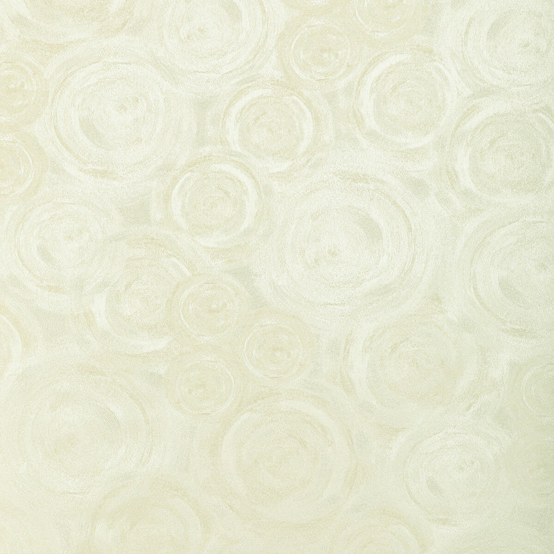 KRAVET COUTURE - SILK COSMOS- PEARL - Fabric by the Yard PEARL