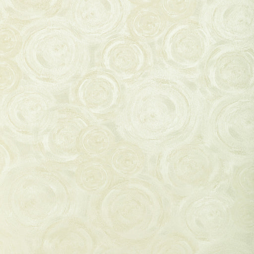 KRAVET COUTURE - SILK COSMOS- PEARL - Fabric by the Yard PEARL
