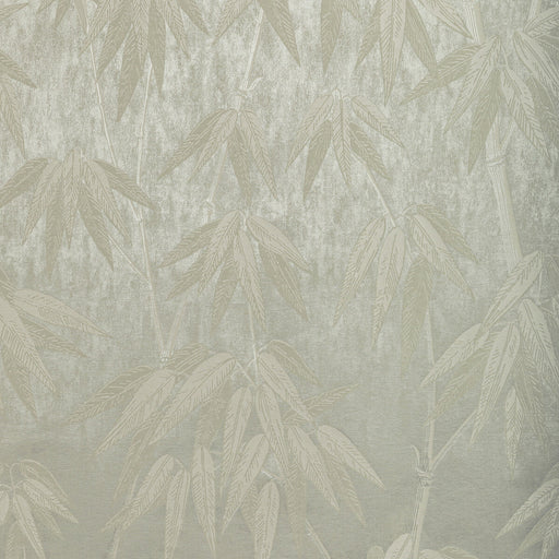 KRAVET COUTURE - BAMBOO CHIC- PEWTER - Fabric by the Yard PEWTER