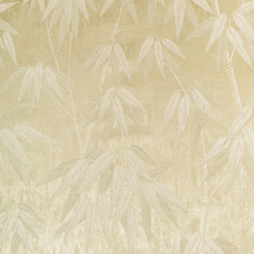 KRAVET COUTURE - BAMBOO CHIC- GOLD - Fabric by the Yard GOLD