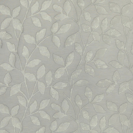 KRAVET DESIGN - LEAF ME ALONE- PLATINUM - Fabric by the Yard PLATINUM