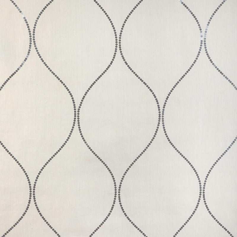 KRAVET DESIGN - SHIMMERING OGEE- MICA - Fabric by the Yard MICA