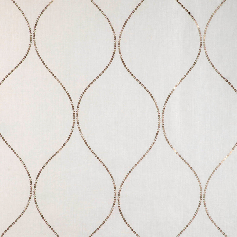KRAVET DESIGN - SHIMMERING OGEE- GILT - Fabric by the Yard GILT