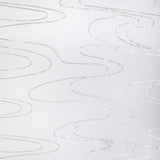 KRAVET DESIGN - UNDULATING WAVE- SILVER - Fabric by the Yard