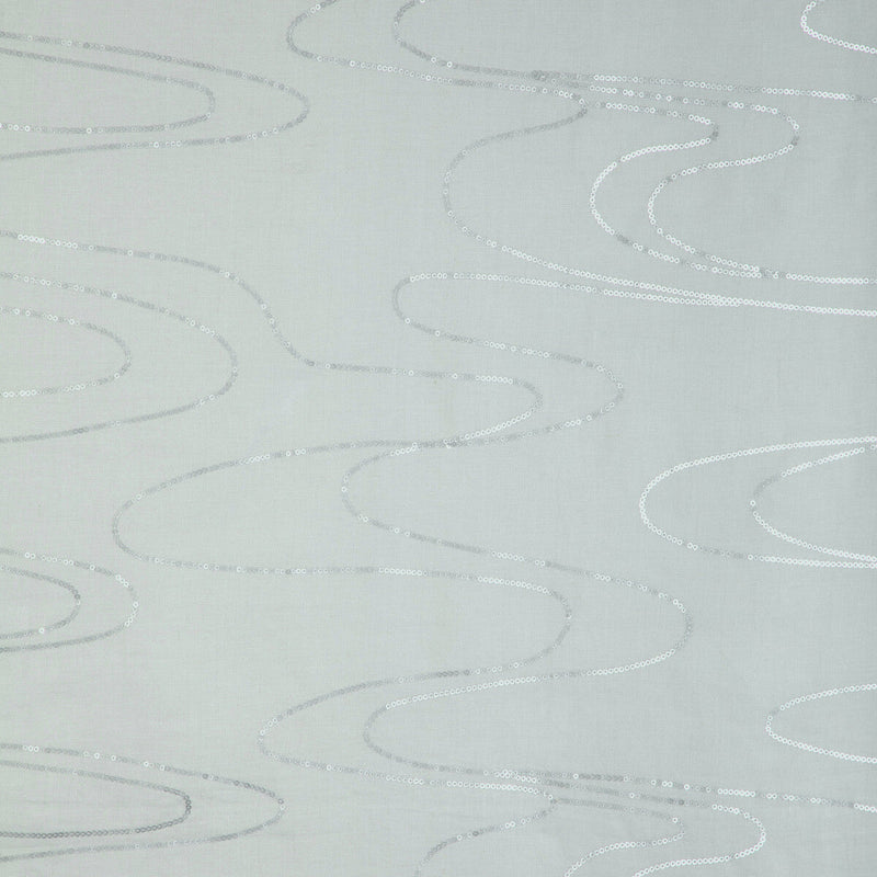 KRAVET DESIGN - UNDULATING WAVE- DOVE - Fabric by the Yard DOVE