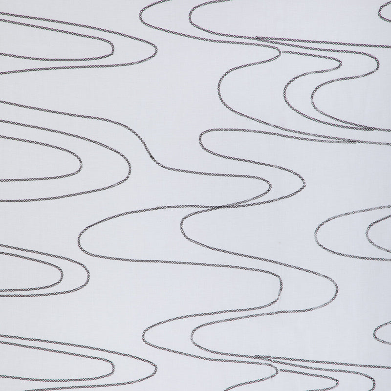 KRAVET DESIGN - UNDULATING WAVE- DOMINO - Fabric by the Yard DOMINO