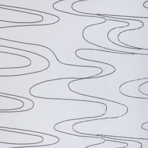 KRAVET DESIGN - UNDULATING WAVE- DOMINO - Fabric by the Yard DOMINO