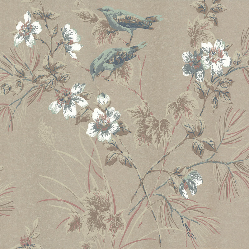 Maxwell Wallpaper - ROSEMORE (WP) - Wallpaper by the 11 yard roll - Samples Available Upon Request - MFS-00931