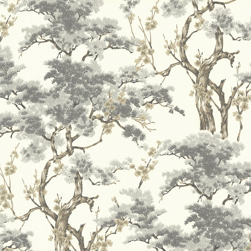 Maxwell Wallpaper - HAREWOOD (WP) - Wallpaper by the 11 yard roll - Samples Available Upon Request - MFS-00480