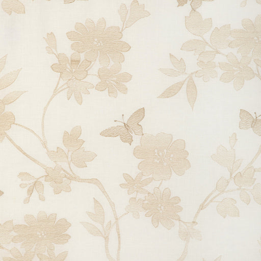 KRAVET DESIGN - FLUTTER VINE- BUFF - Fabric by the Yard BUFF