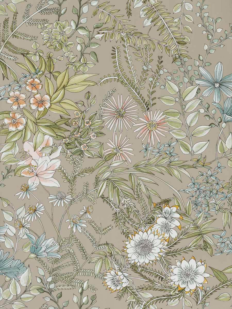 FTS-02462 - Wallpaper By The 11 Yard Roll - Samples Available Upon Request