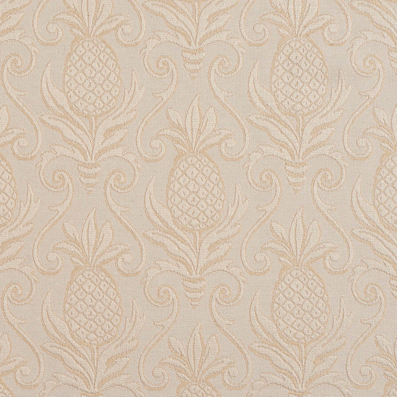 Charlotte - 5519 - Ivory/Pineapple - Fabric by the Yard Ivory/Pineapple