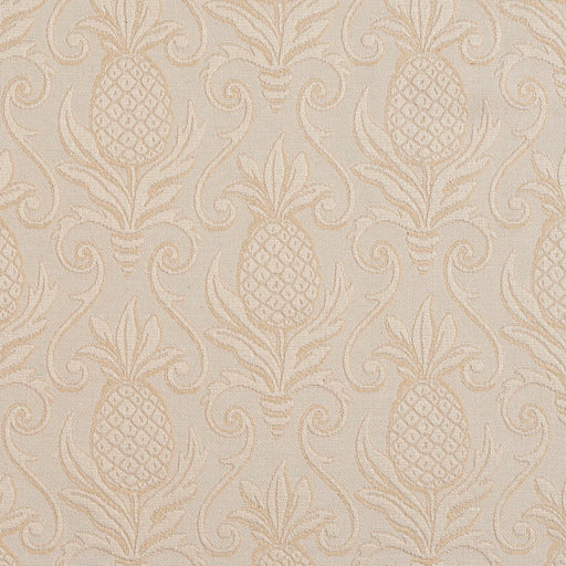 Charlotte - 5519 - Ivory/Pineapple - Fabric by the Yard Ivory/Pineapple