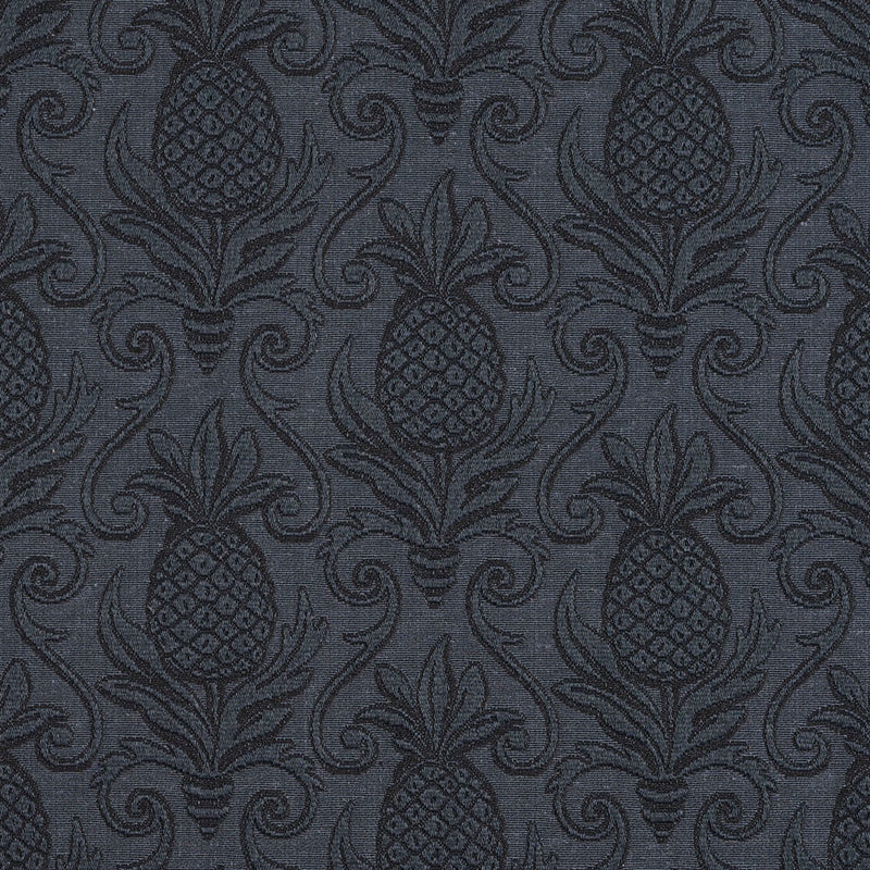 Charlotte - 5521 - Delft/Pineapple - Fabric by the Yard Delft/Pineapple
