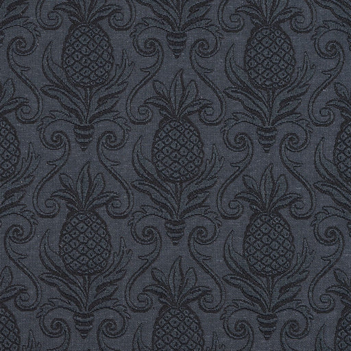 Charlotte - 5521 - Delft/Pineapple - Fabric by the Yard Delft/Pineapple