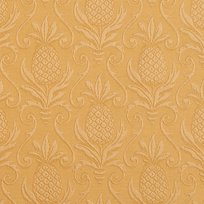 Charlotte - 5524 - Gold/Pineapple - Fabric by the Yard Gold/Pineapple