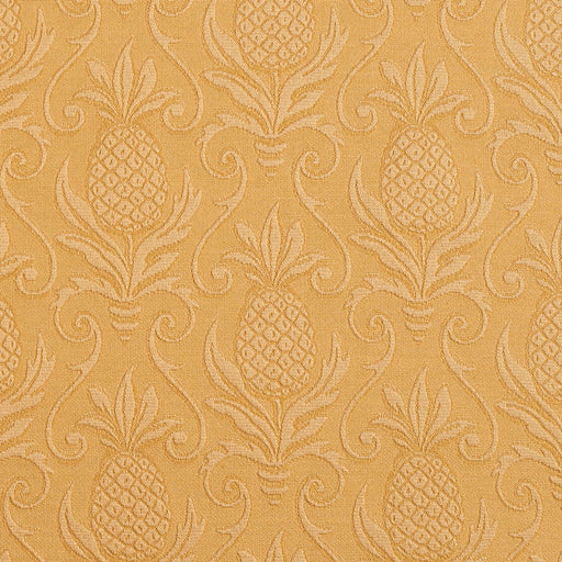 Charlotte - 5524 - Gold/Pineapple - Fabric by the Yard Gold/Pineapple
