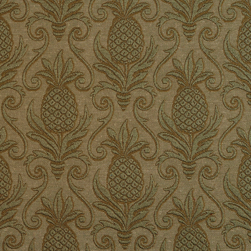 Charlotte - 5525 - Sage/Pineapple - Fabric by the Yard Sage/Pineapple