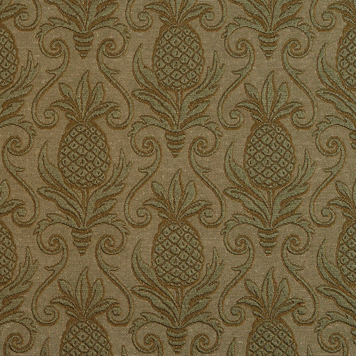 Charlotte - 5525 - Sage/Pineapple - Fabric by the Yard Sage/Pineapple