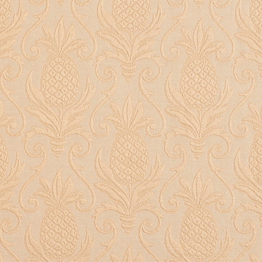 Charlotte - 5526 - Natural/Pineapple - Fabric by the Yard Natural/Pineapple