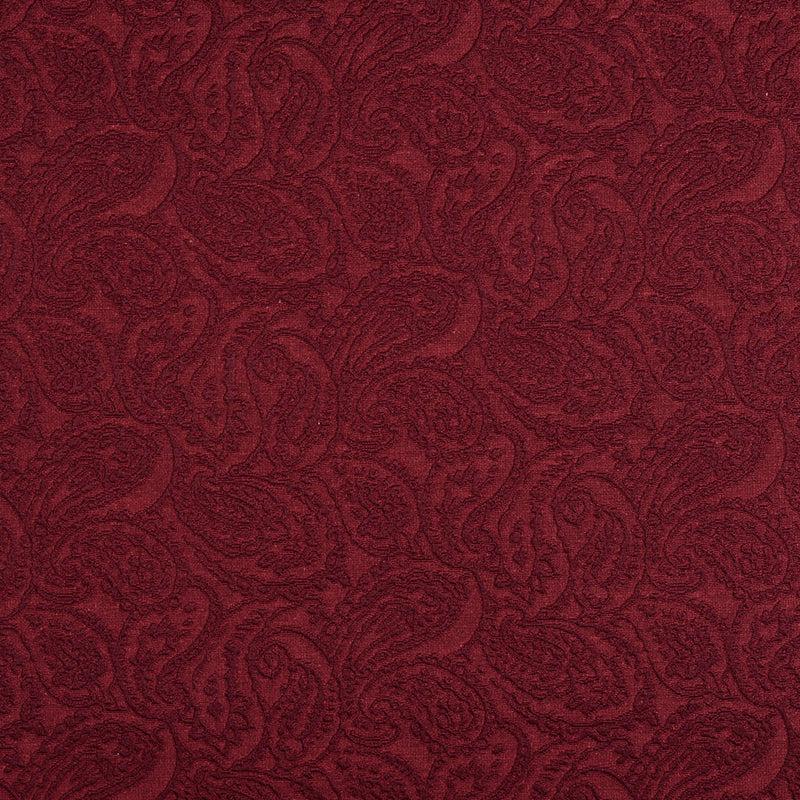 Charlotte - 5572 - Wine/Paisley - Fabric by the Yard Wine/Paisley