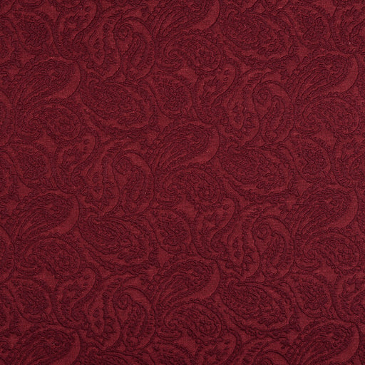 Charlotte - 5572 - Wine/Paisley - Fabric by the Yard Wine/Paisley