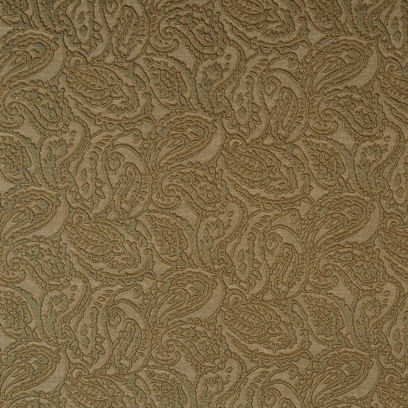 Charlotte - 5576 - Sage/Paisley - Fabric by the Yard Sage/Paisley