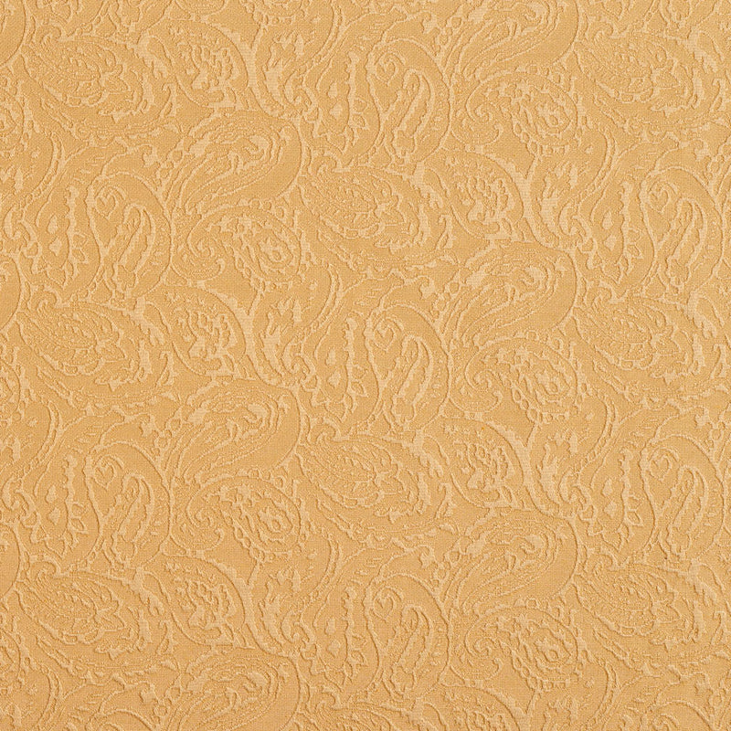 Charlotte - 5577 - Gold/Paisley - Fabric by the Yard Gold/Paisley