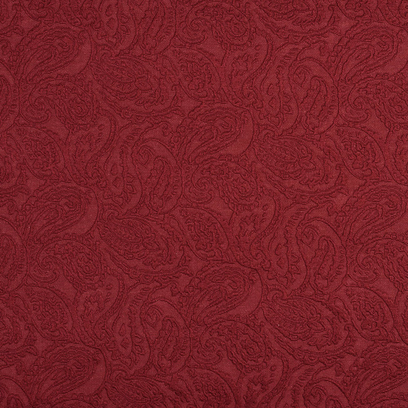 Charlotte - 5579 - Ruby/Paisley - Fabric by the Yard Ruby/Paisley