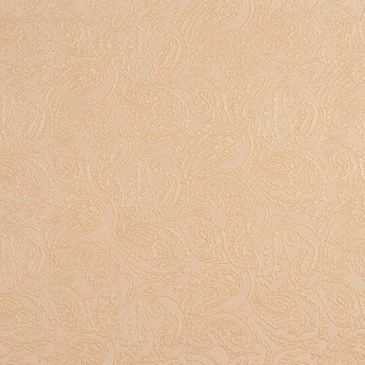 Charlotte - 5580 - Natural/Paisley - Fabric by the Yard Natural/Paisley