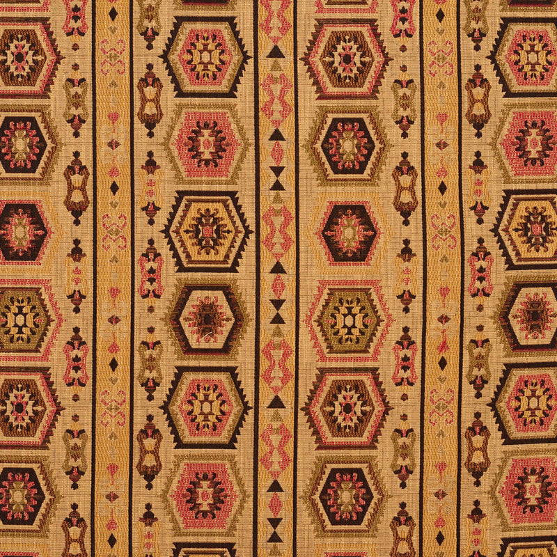 Charlotte - 5717 - Tiki Santa Fe - Fabric by the Yard Tiki Santa Fe