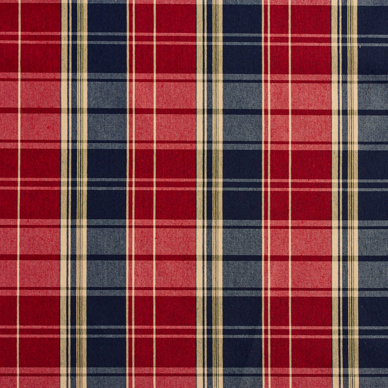 Charlotte - 5801 - Port Plaid - Fabric by the Yard Port Plaid