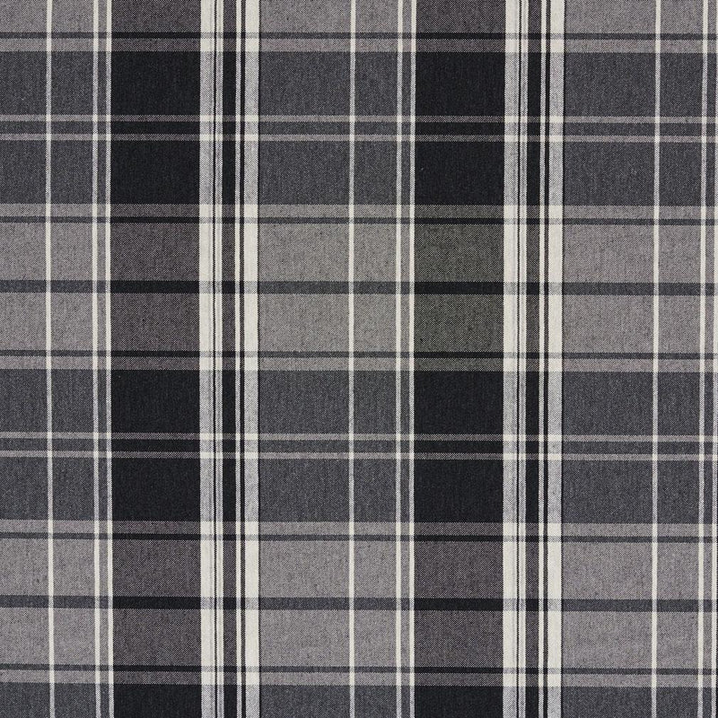 Charlotte - 5805 - Onyx Plaid - Fabric by the Yard Onyx Plaid