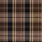 Charlotte - 5807 - Espresso Plaid - Fabric by the Yard