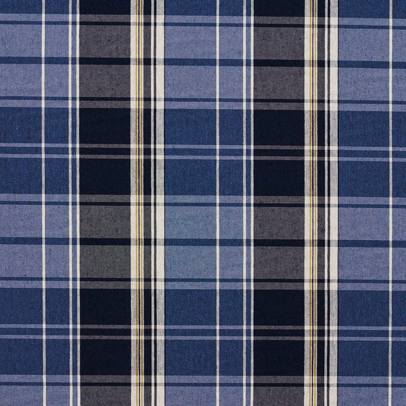 Charlotte - 5809 - Cobalt Plaid - Fabric by the Yard Cobalt Plaid