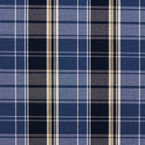 Charlotte - 5809 - Cobalt Plaid - Fabric by the Yard