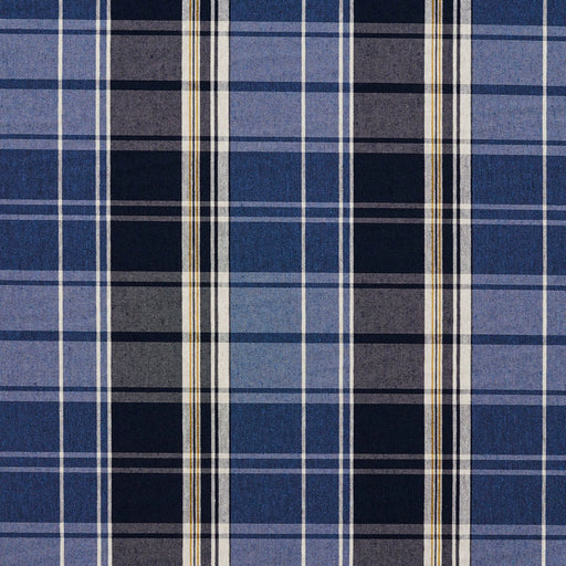 Charlotte - 5809 - Cobalt Plaid - Fabric by the Yard Cobalt Plaid