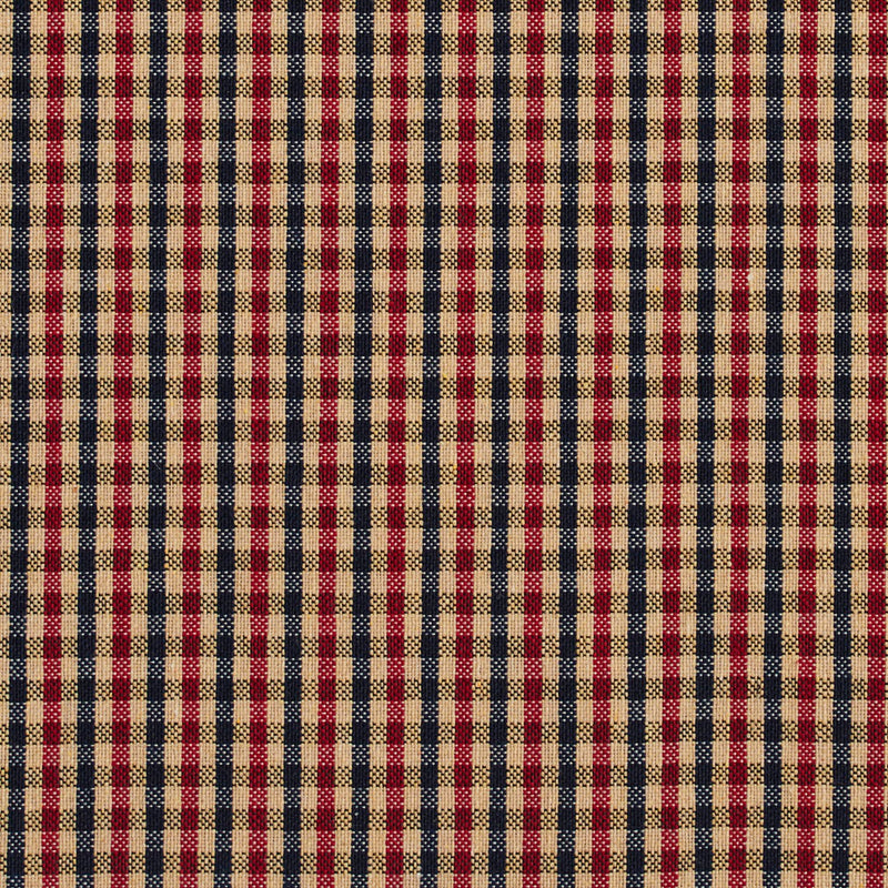 Charlotte - 5811 - Port Check - Fabric by the Yard Port Check