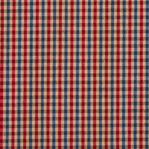 Charlotte - 5814 - Patriot Check - Fabric by the Yard Patriot Check