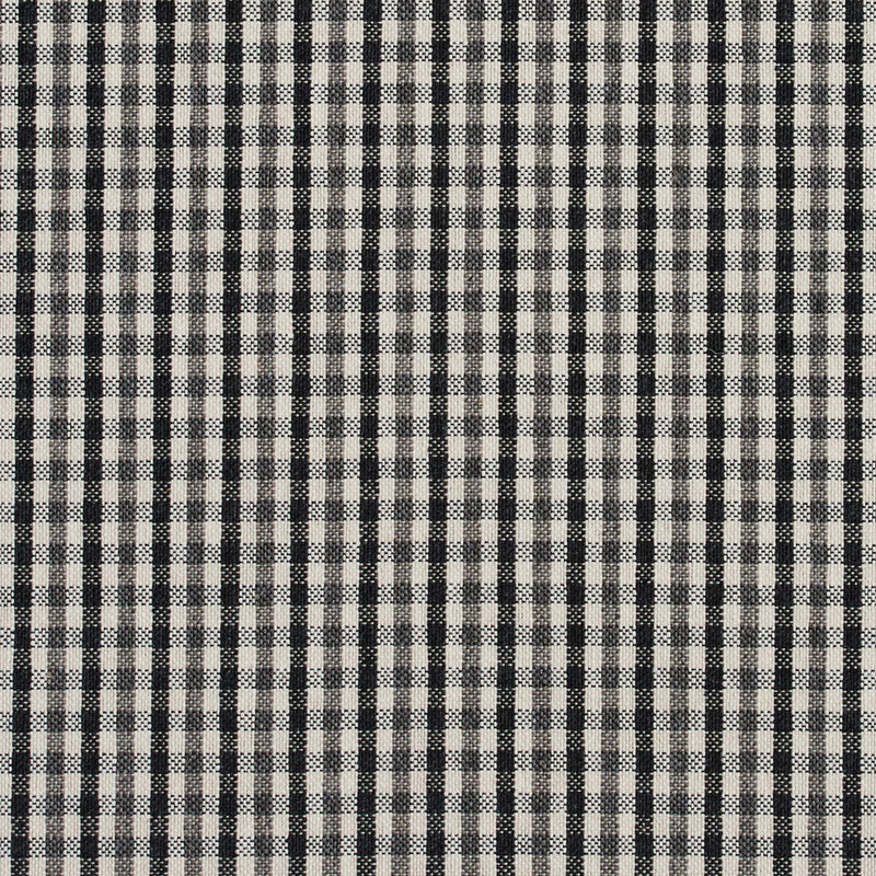 Charlotte - 5815 - Onyx Check - Fabric by the Yard Onyx Check