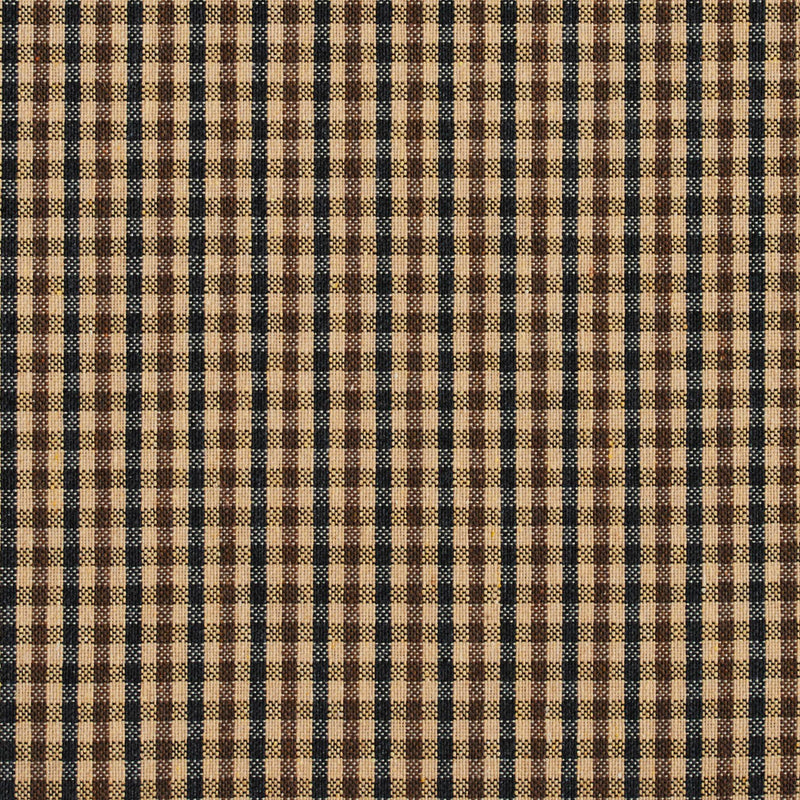 Charlotte - 5817 - Espresso Check - Fabric by the Yard Espresso Check