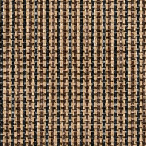 Charlotte - 5817 - Espresso Check - Fabric by the Yard Espresso Check
