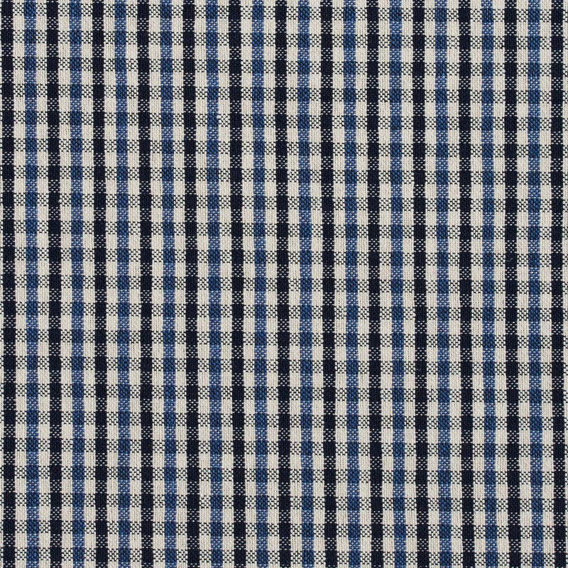 Charlotte - 5819 - Cobalt Check - Fabric by the Yard Cobalt Check
