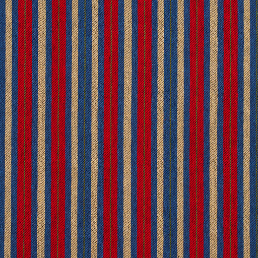 Charlotte - 5824 - Patriot Stripe - Fabric by the Yard Patriot Stripe