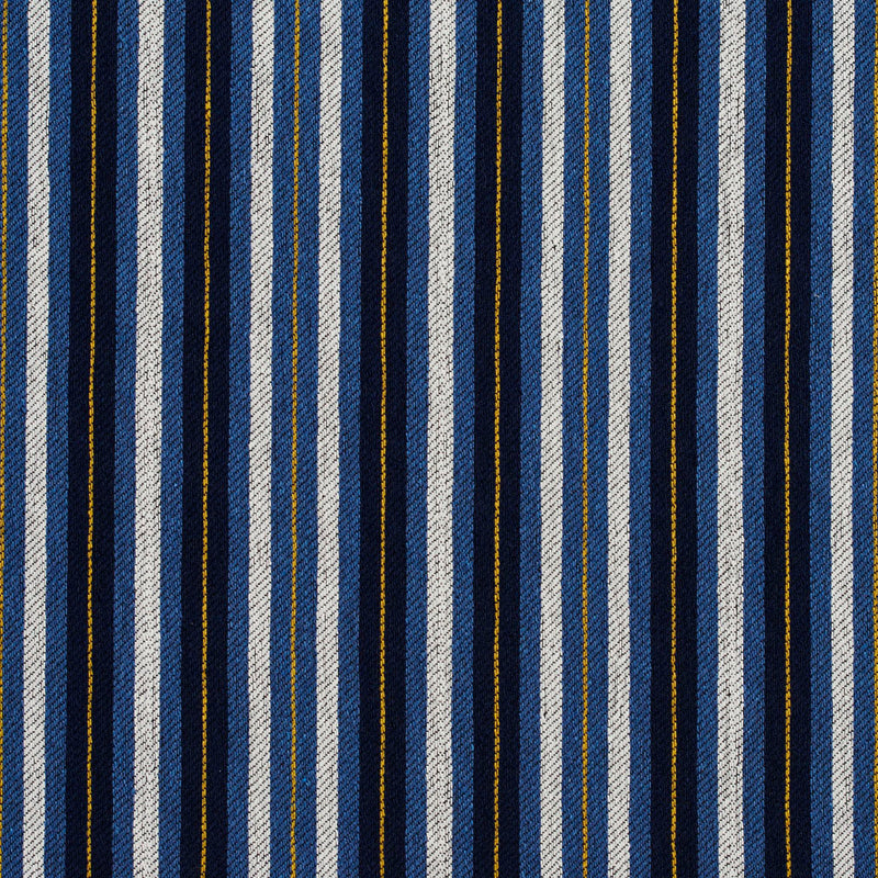 Charlotte - 5829 - Cobalt Stripe - Fabric by the Yard Cobalt Stripe