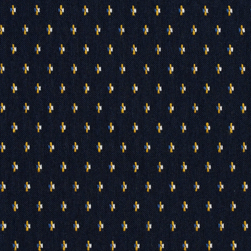 Charlotte - 5839 - Cobalt Dot - Fabric by the Yard Cobalt Dot