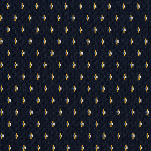 Charlotte - 5839 - Cobalt Dot - Fabric by the Yard Cobalt Dot