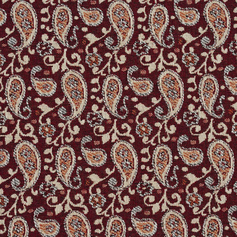 Charlotte - 5846 - Spice Paisley - Fabric by the Yard Spice Paisley