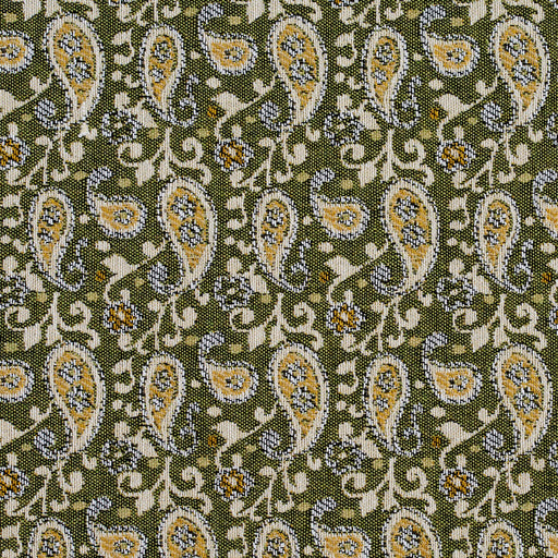 Charlotte - 5848 - Spring Paisley - Fabric by the Yard Spring Paisley