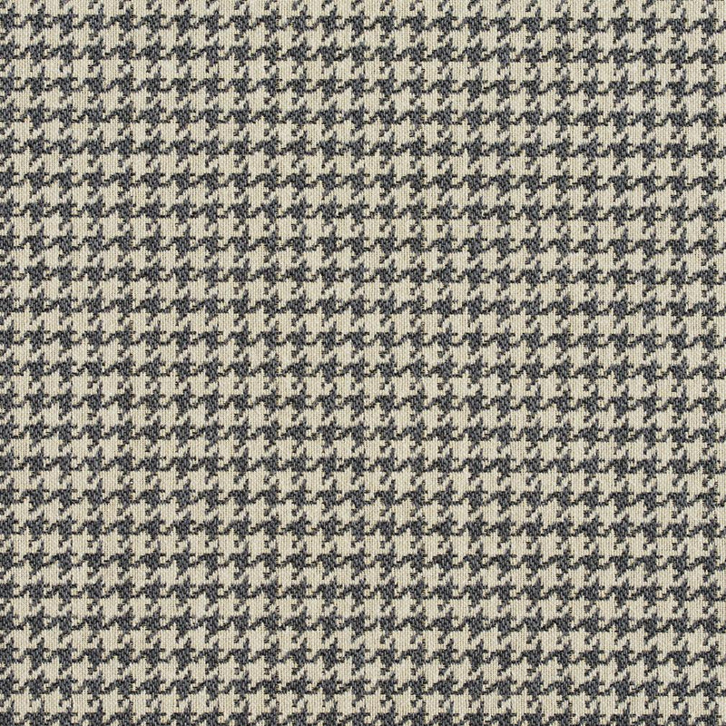 Charlotte - 5850 - Sterling Houndstooth - Fabric by the Yard Sterling Houndstooth